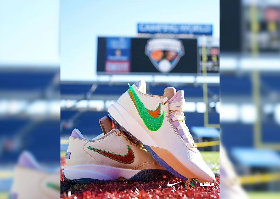 APB x Nike LeBron 20 FAMU