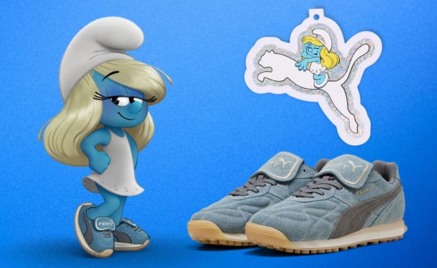 Rihanna’s Fenty is Launching a Smurfs-Inspired Puma Collection