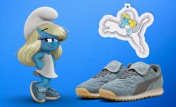 Rihanna’s Fenty is Launching a Smurfs-Inspired Puma Collection
