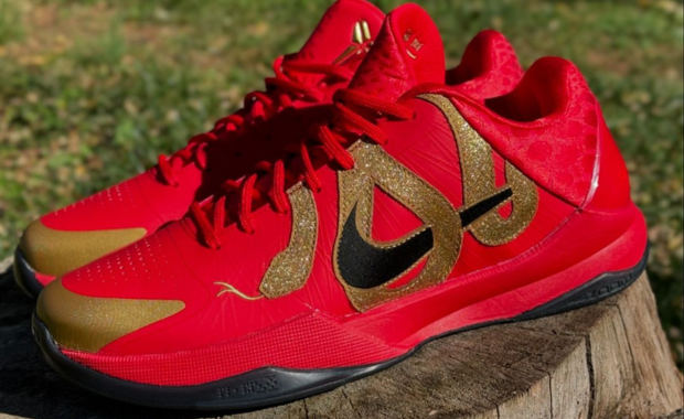 The Nike Kobe 5 Protro University Red Releases Spring 2025