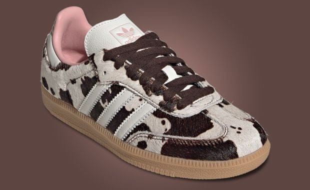 The adidas Samba Cow Print is Exclusive to ASOS