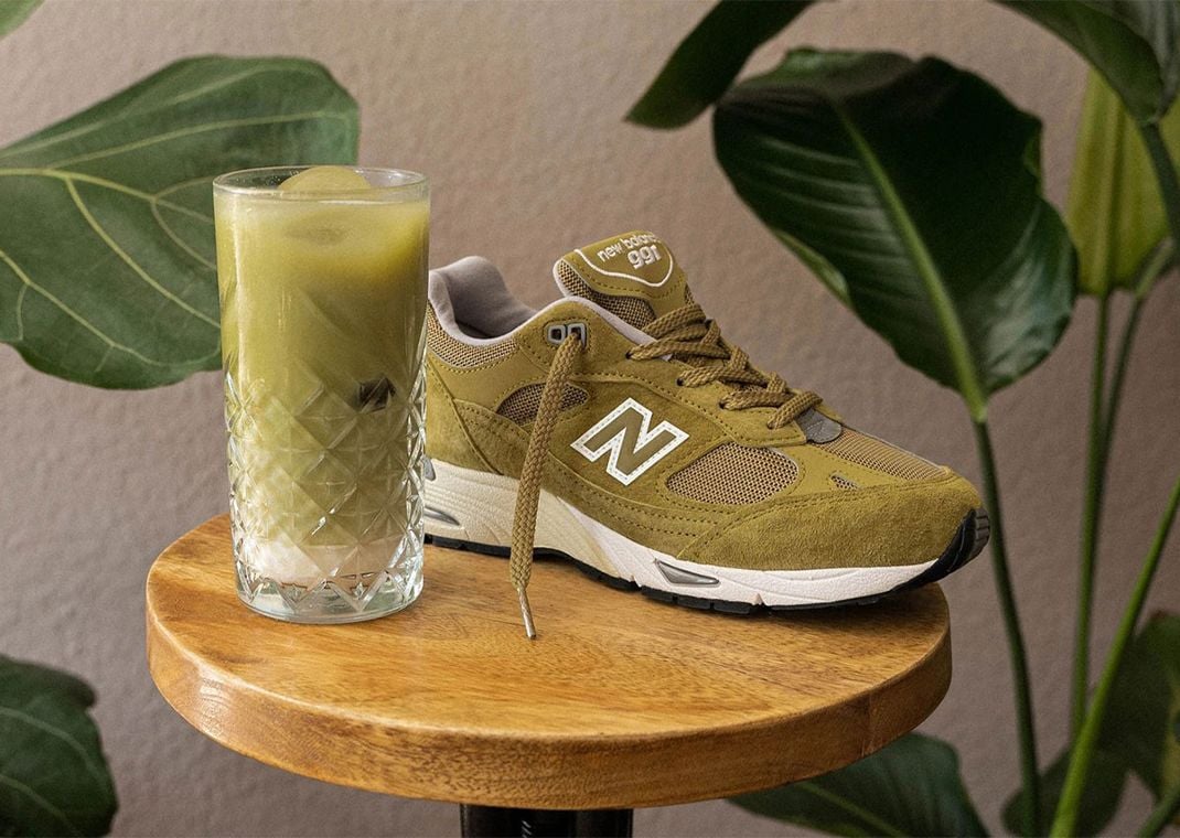New Balance 991 Made In UK Green