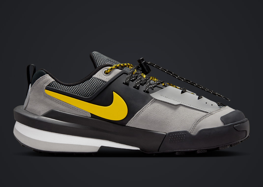 sacai x Nike Zegamadome SP Cream Black Yellow Medial