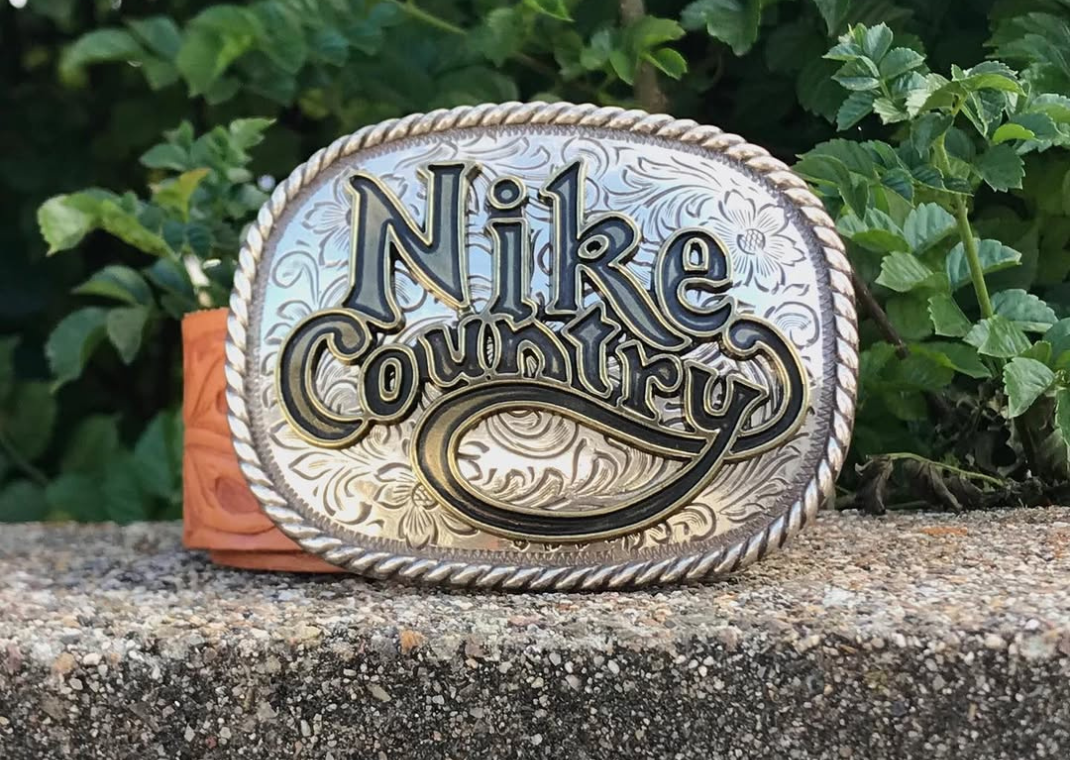 Vintage Nike Country Belt from 2003