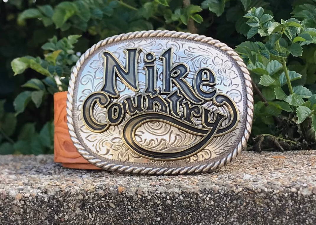 Vintage Nike Country Belt from 2003