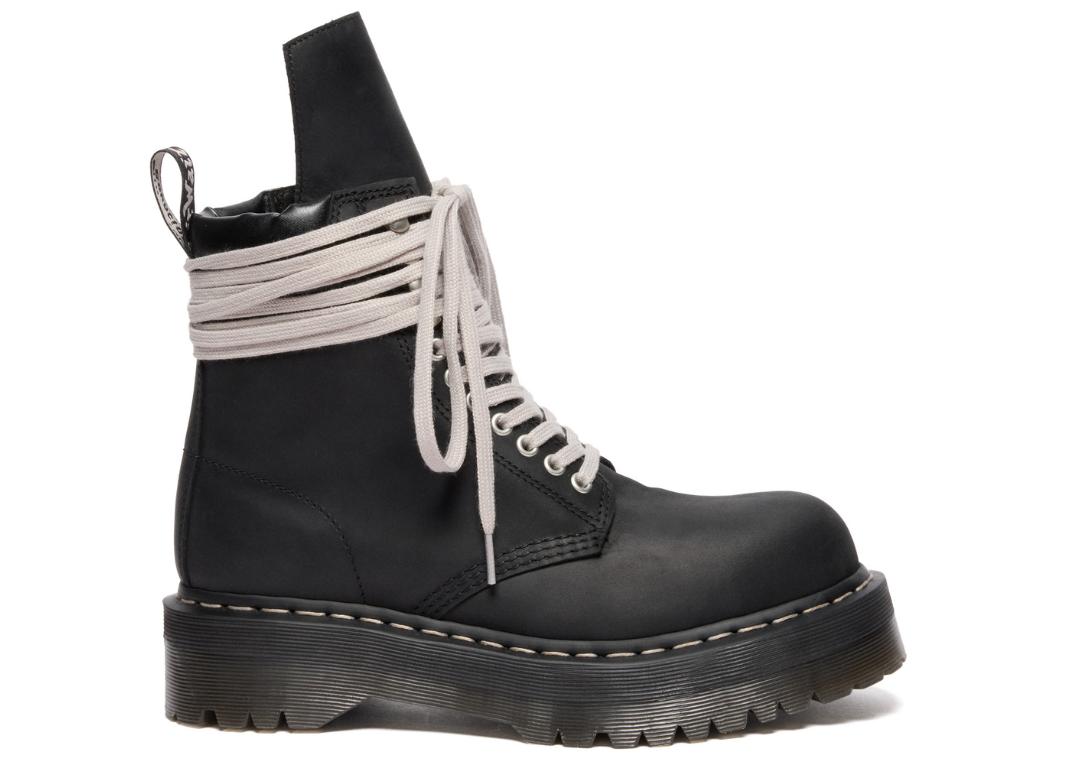 Rick Owens x Dr. Martens Steel Toe - Lateral