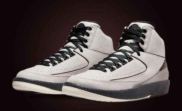 Here's Your First Taste Of The A Ma Maniere x Air Jordan 2