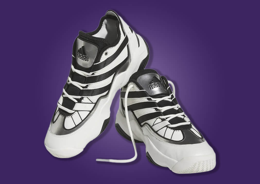 adidas Top Ten 2010 White Black Propped Up