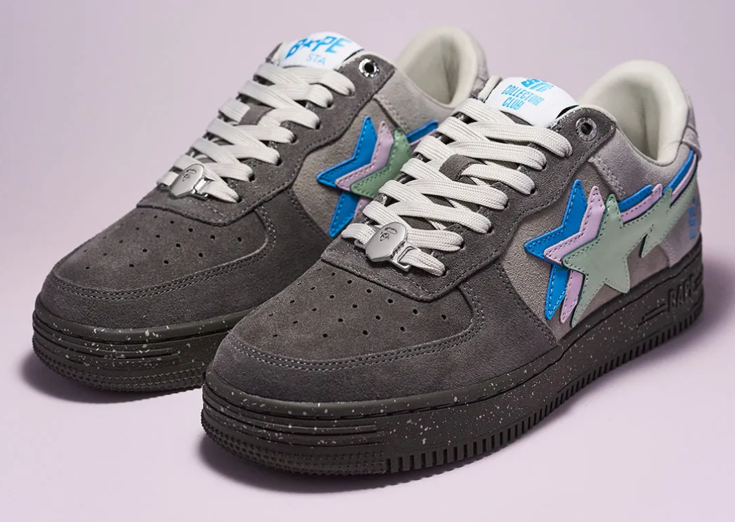 Sneaker News x A BATHING APE BAPE STA Night - Angle