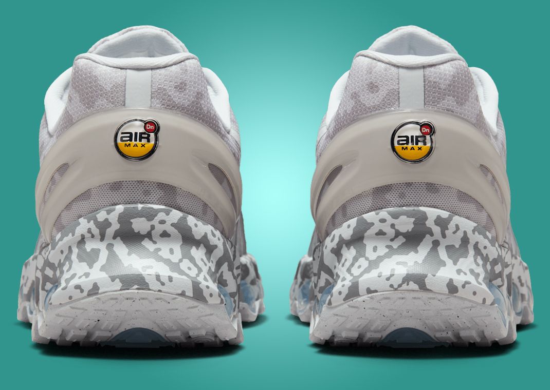 Cav Empt x Nike Air Max DN8 SP Silver Lilac Heel