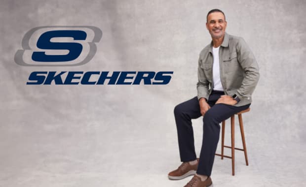 Ruud Gullit for Skechers