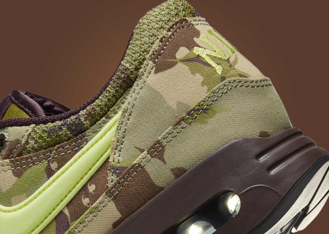 Nike Air Max 1 '86 OG Camo Heel Detail