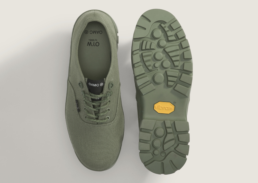 OAMC x Vans OTW Authentic Oxford Olive - Pair