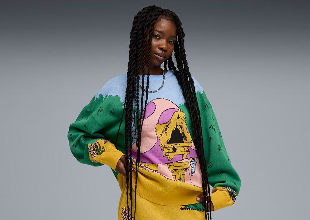 Smurfs x Fenty x Puma Crewneck