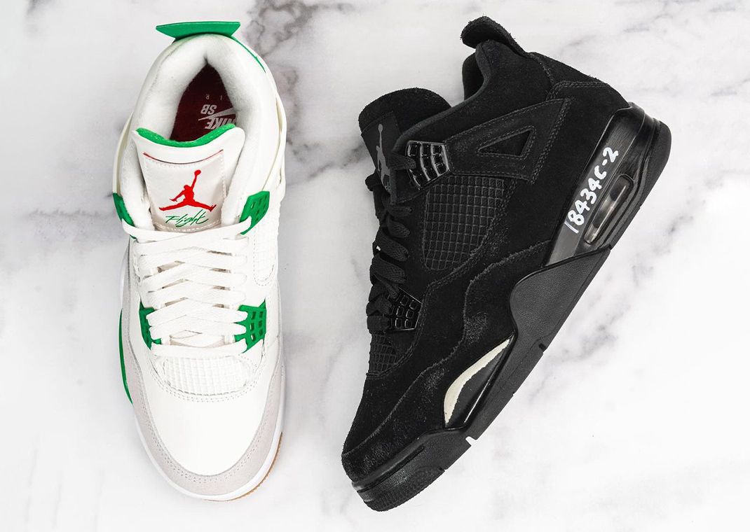 Detailed Look at the Air Jordan 4 Retro Nike SB Wear Test Sample Detailed Look at the Air Jordan 4 Retro Nike SB Wear Test Sample