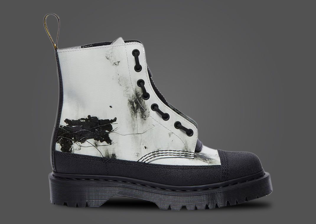 The Nine Inch Nails x Dr. Martens The Downward Spiral 30th