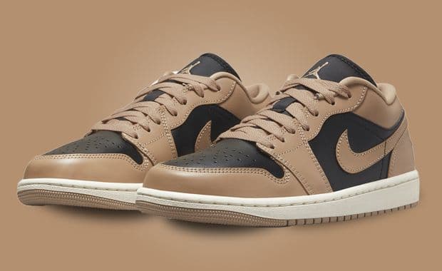Upgrade Your Collection This Spring With The Air Jordan 1 Low Desert Black