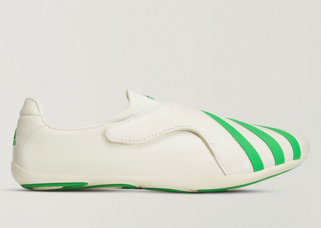 Pharrell Williams x adidas Vario Flat Earther Cream Green - Medial