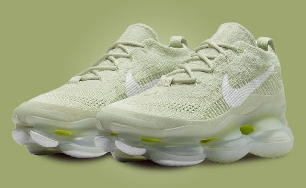 Nike's Air Max Scorpion Gets An Olive Aura Makeover