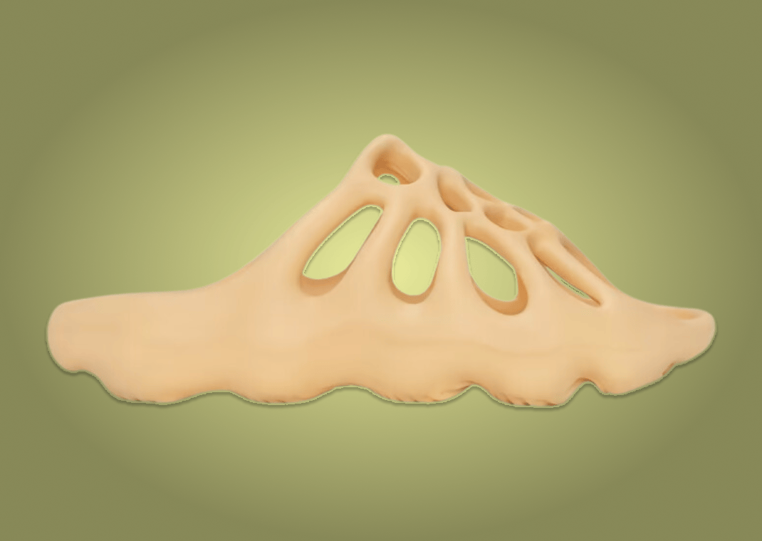 The adidas Yeezy 450 Slide Cream Releases in August