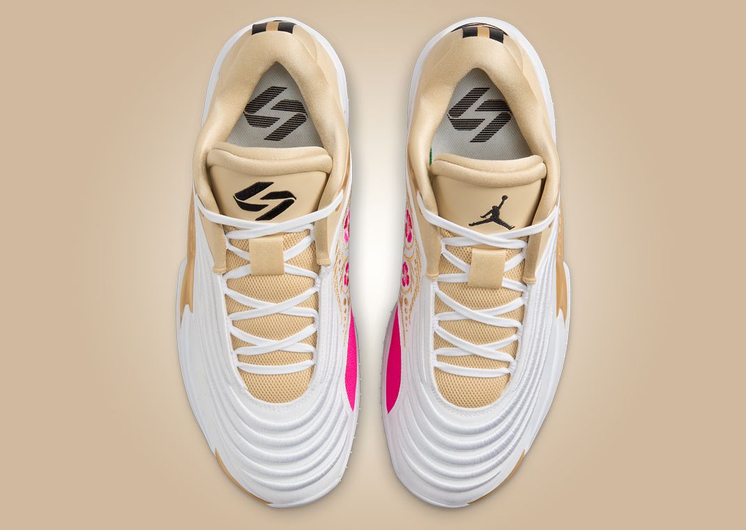 Jordan Luka 3 Mavtador Top