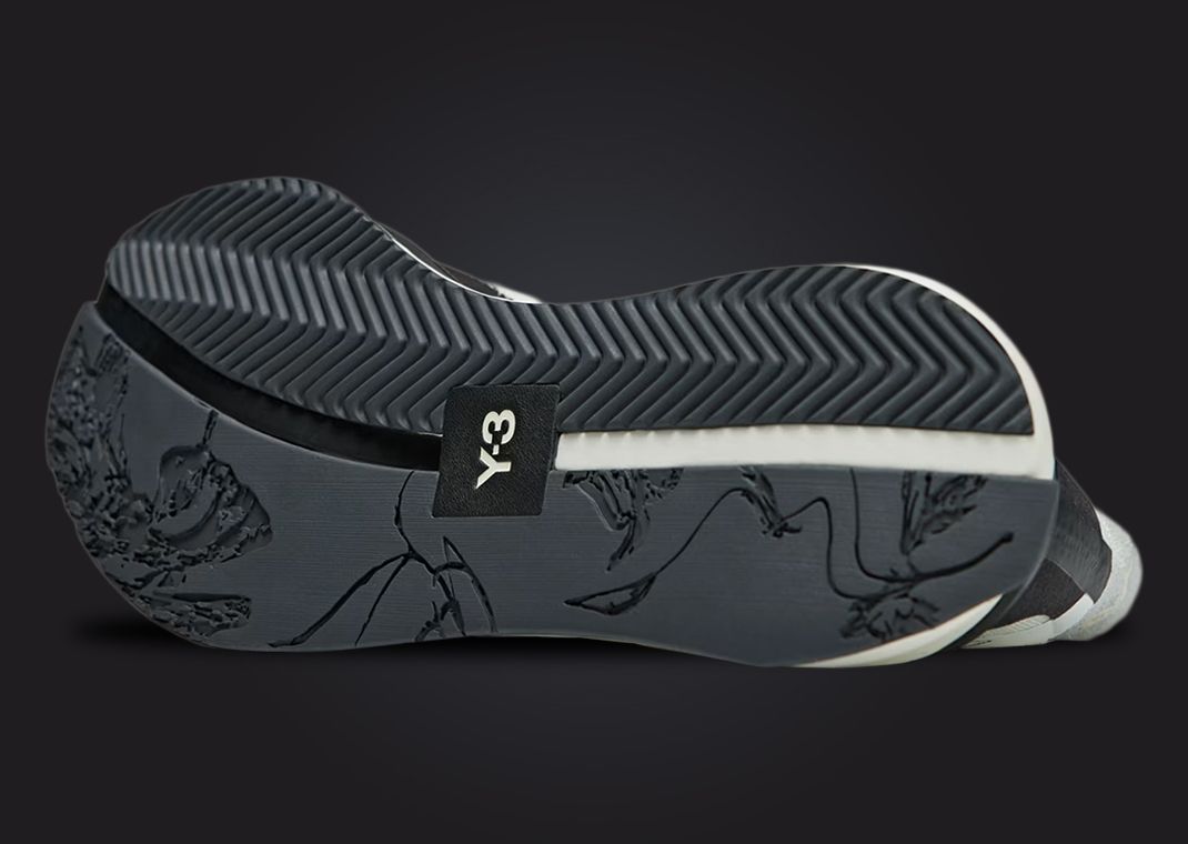 adidas Y-3 S-GENDO RUN Off White Outsole