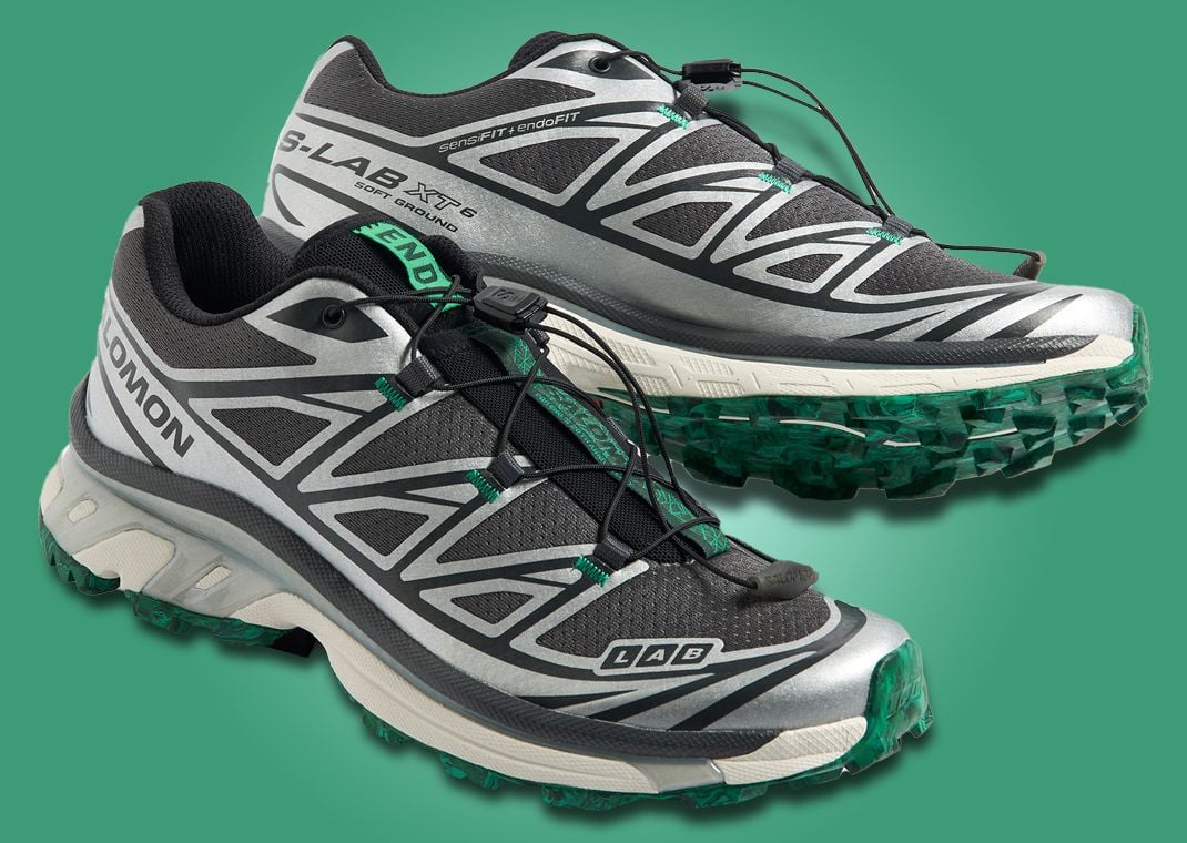 END x Salomon XT-6 Emerald