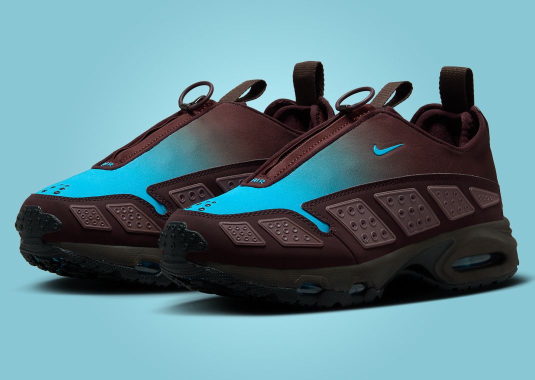 Nike Air Max Sunder Dark Pony Baltic Blue (W) Angle