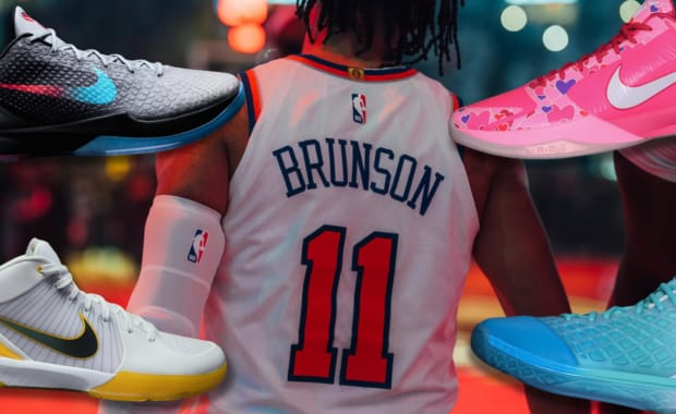 All The Shoes Jalen Brunson Wore This NBA Season