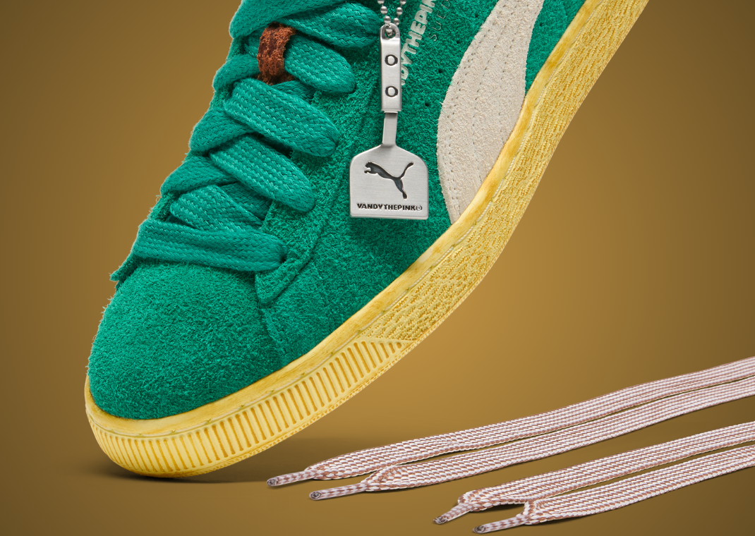 VANDYTHEPINK x Puma Suede Detail