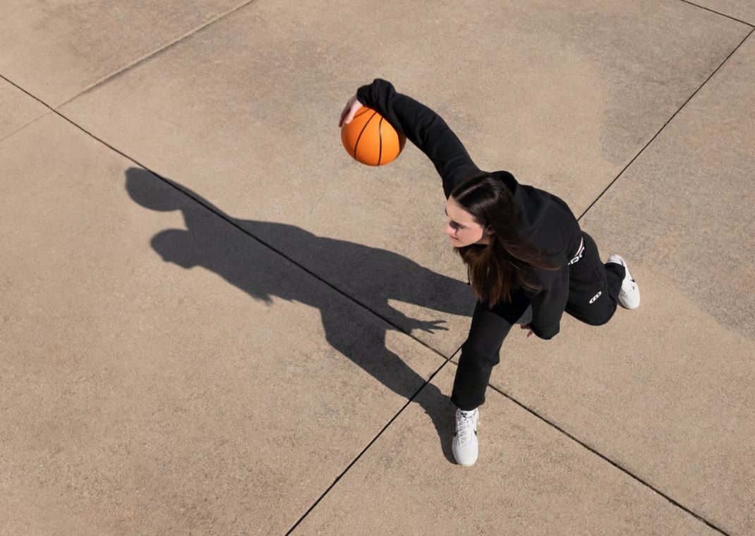 Caitlin Clark for Nike