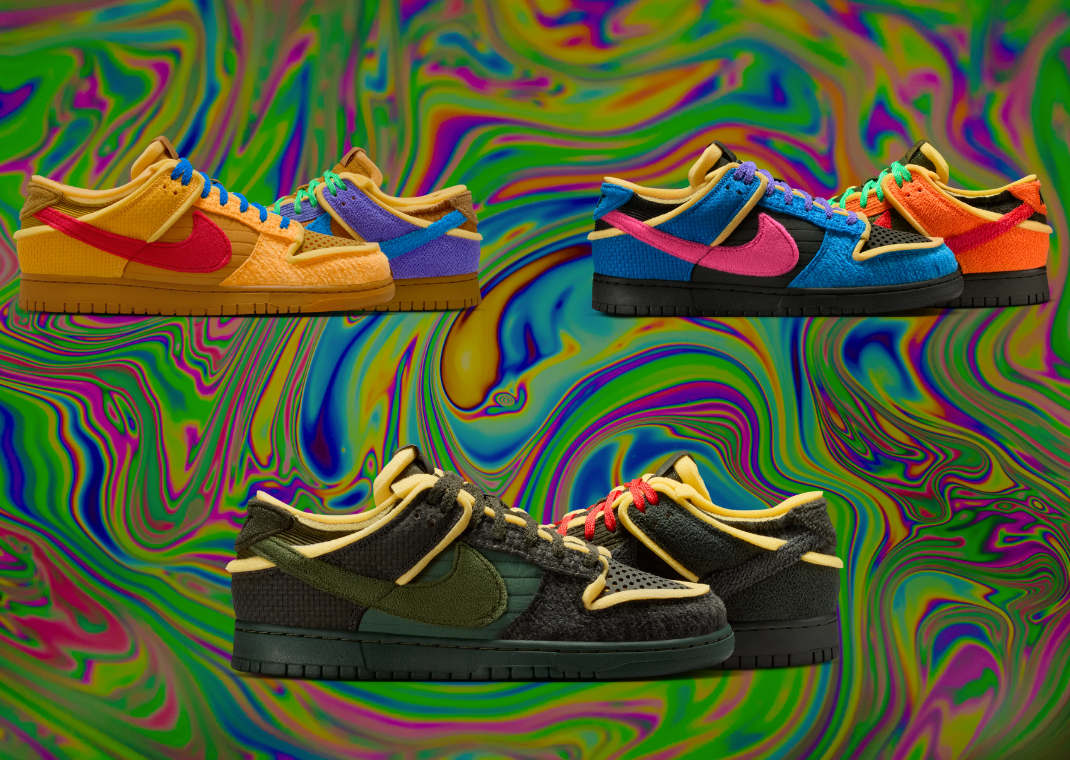 CPFM x Nike Swamp Sponge Dunk Collection