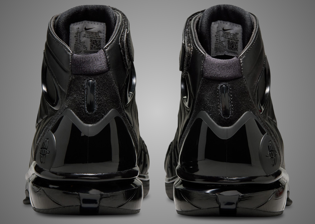Nike Zoom Huarache 2K4 Black OT - Back