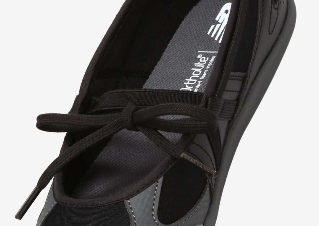 New Balance Flat Breeze Black - Detail