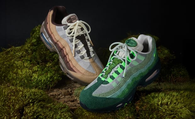 Ducks of a Feather and GOAT Pay Homage to the Oregon Ducks’ Basketball Court with Two Air Max 95s