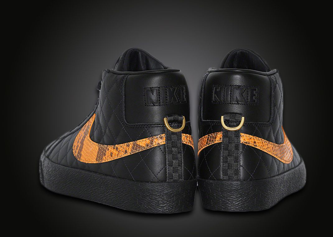 Supreme Gives An Official Look At Their Upcoming Nike SB Blazer