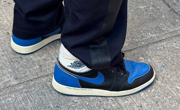 Hiroshi Fujiwara Spotted Wearing a Third fragment design x Union LA x Air Jordan 1 High