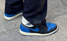 Hiroshi Fujiwara Spotted Wearing a Third fragment design x Union LA x Air Jordan 1 High