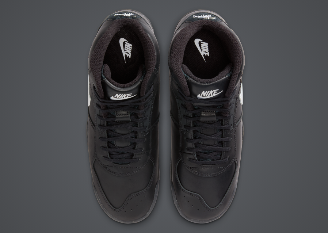 Stüssy x Nike Baltoro Black White Top