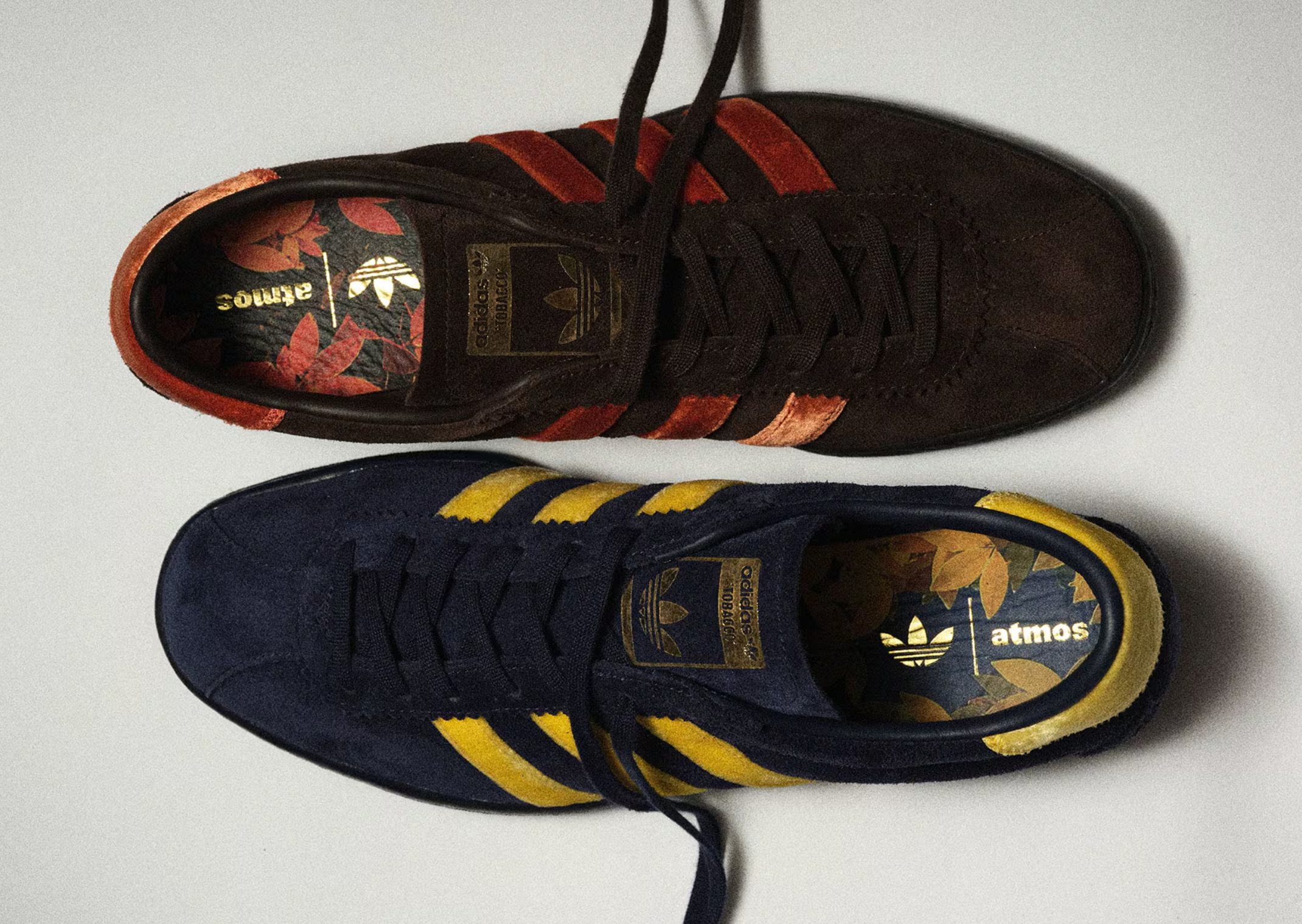 atmos x adidas Tobacco Koyo Pack