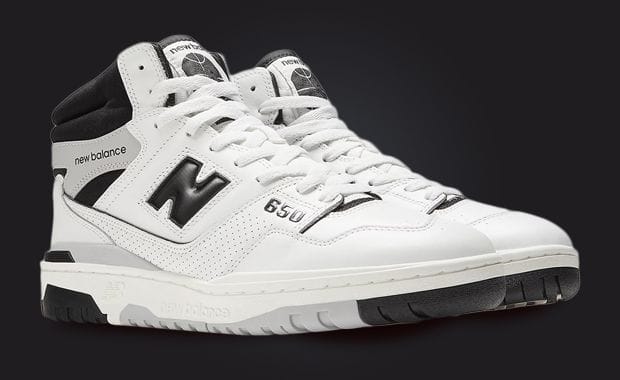 New Balance's 650 White Black Raincloud Is A Rotation Essential