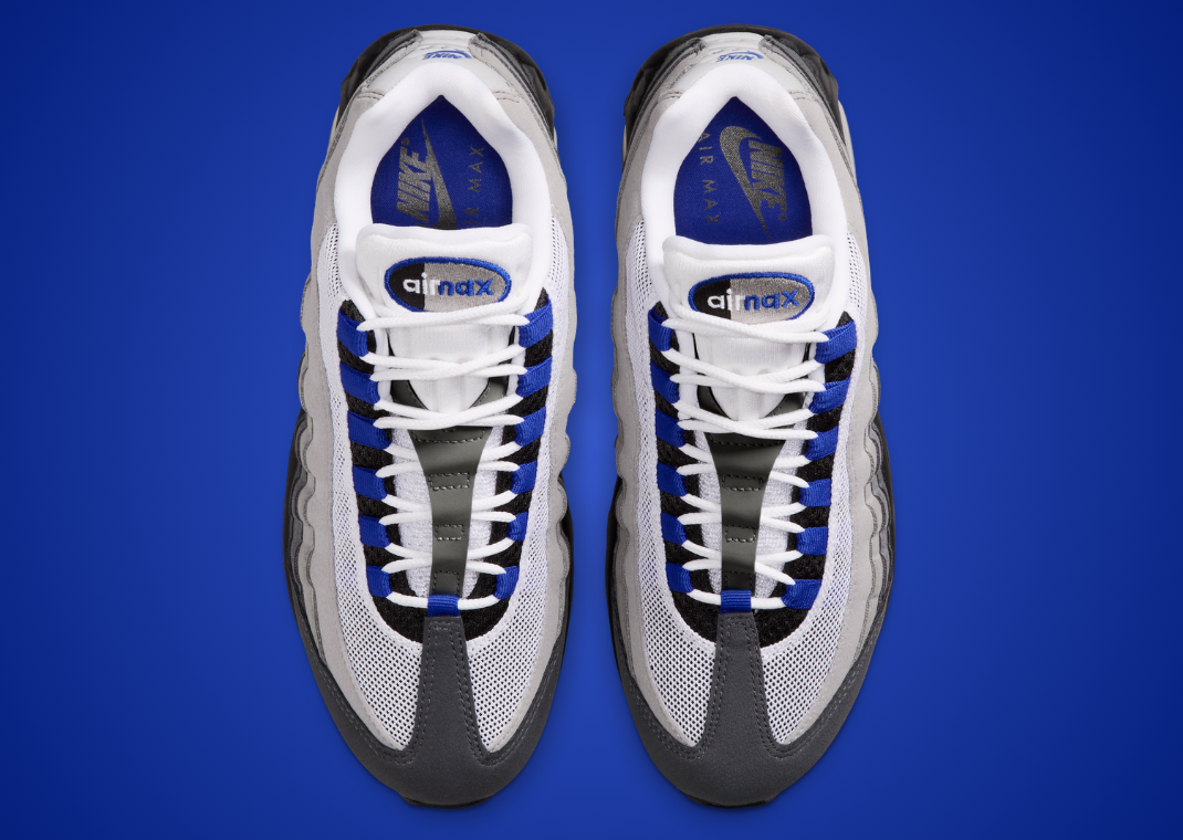 Nike Air 95 Big Bubble Old Royal above