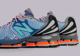 Action Bronson x New Balance 1890 Cyborg Tears Detail