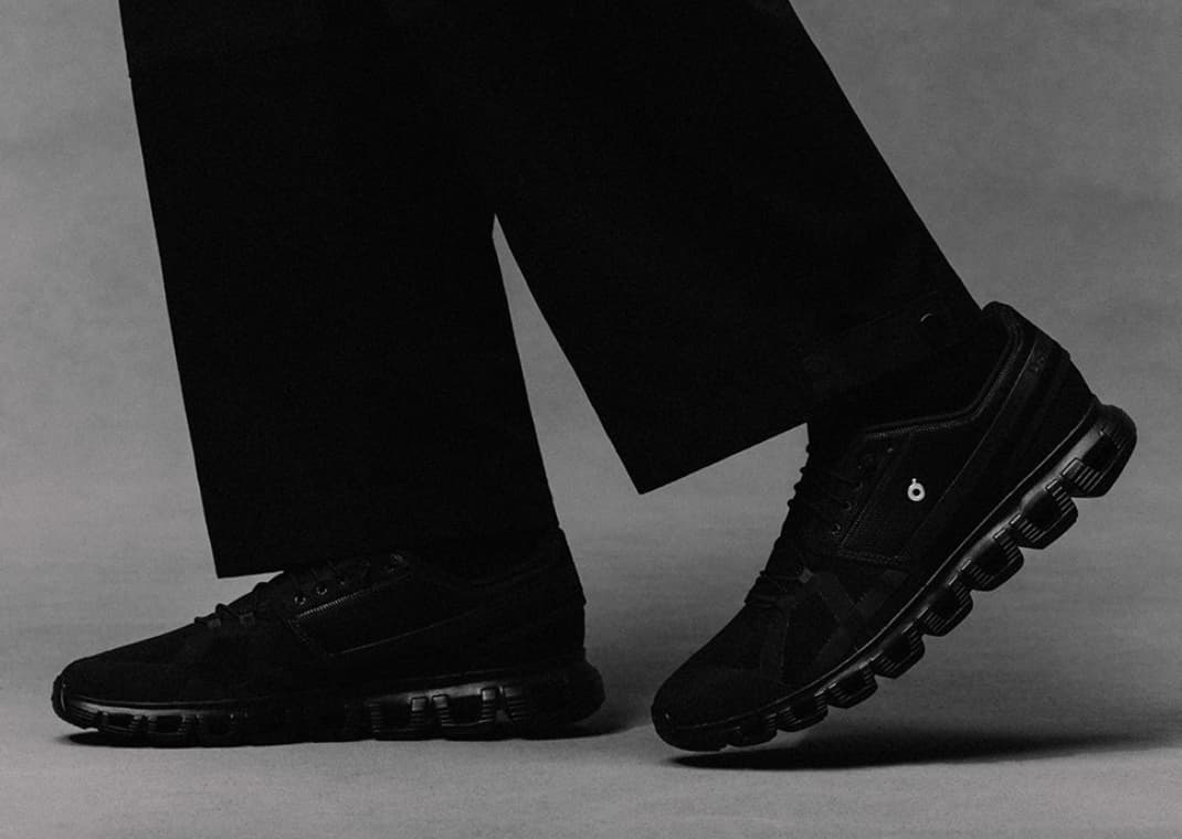 Dover Street Market × On Cloud 6 28 Dover Street Market Turned an Eyelet into an On Logo for its New