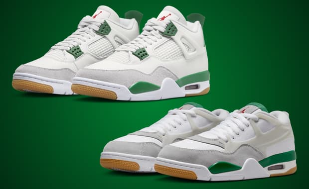 Air Jordan 4 RM Pine Green