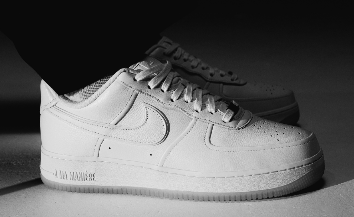 A Ma Maniere and Nike are Restocking Pairs of their 2025 Air Force 1 Triple-White Collab