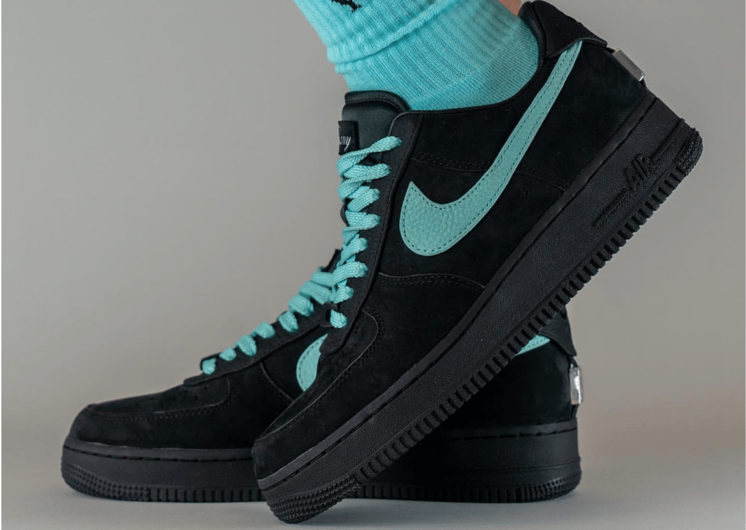The Tiffany & Co. x Nike Air Force 1 Low 1837 Releases March The Tiffany & Co. x Nike Air Force 1 Low 1837 Releases March