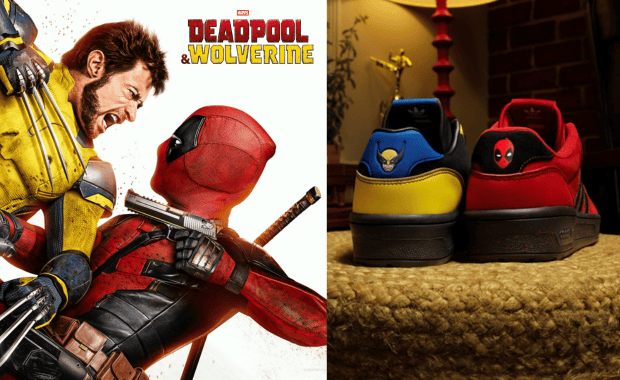 The Deadpool & Wolverine x adidas Collection Releases August 2024