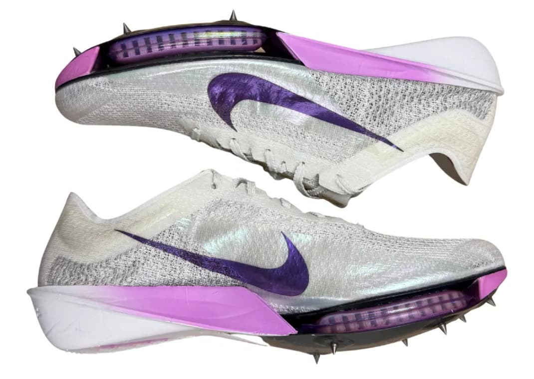 Superior Spikes: Faith Kipyegon's Nike Air Zoom Victory Elite