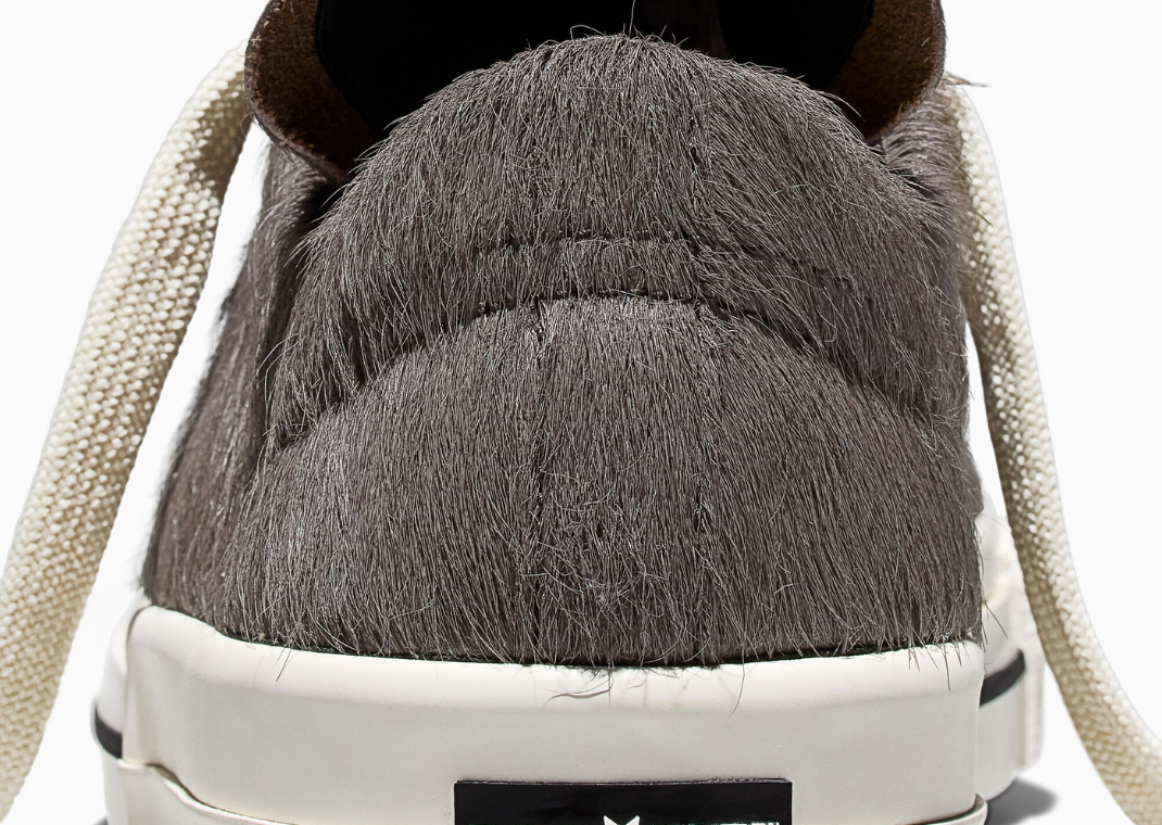 Rick Owens x Converse DRKSHDW One Star Pro Dark Dust Heel